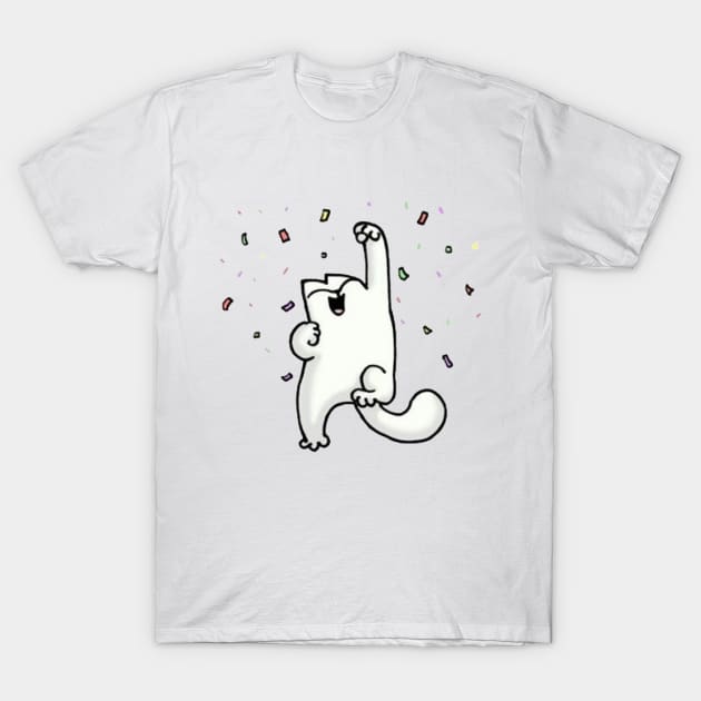 Simon's Cat T-Shirt by ProjectDogStudio